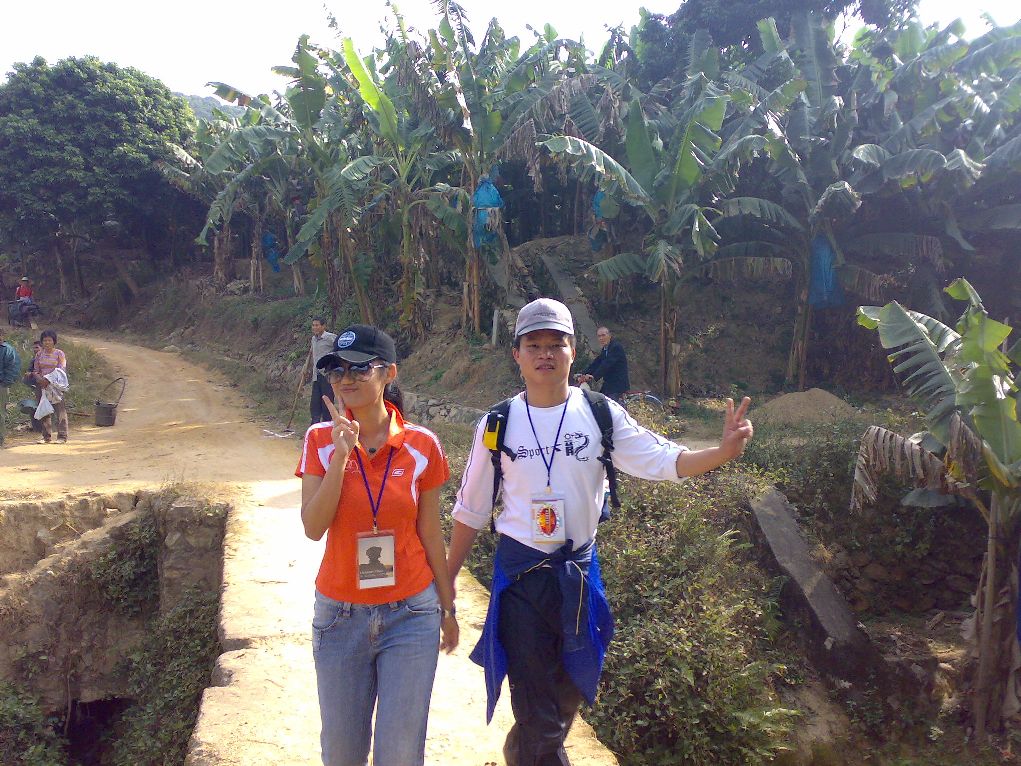 茂名百里徒步活动油城动力全力支持！