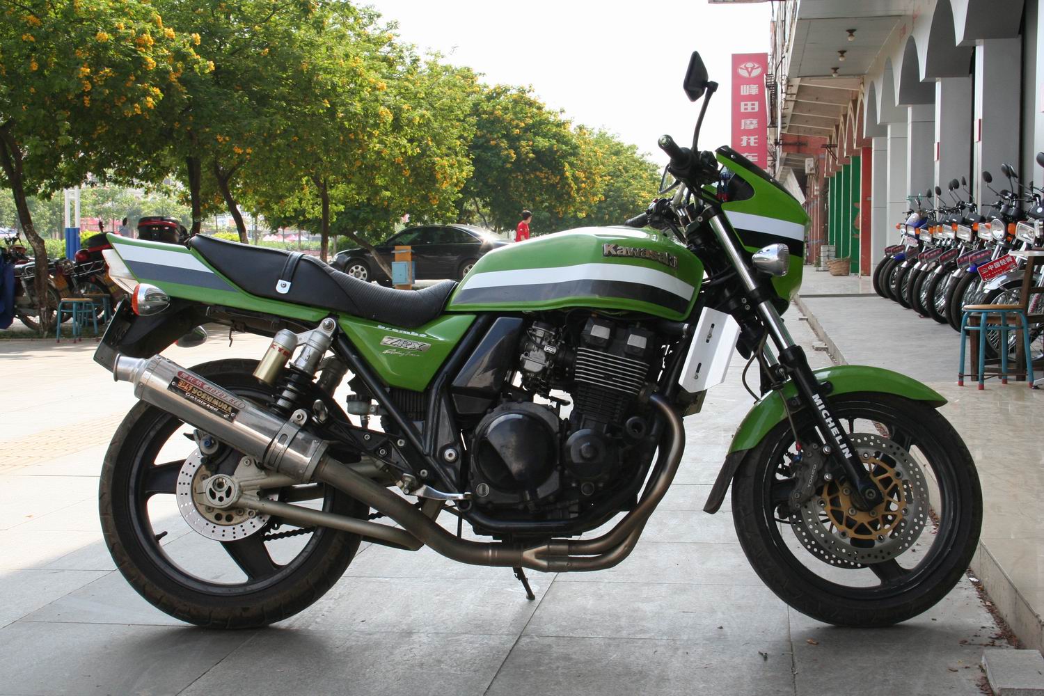 广西贺州40300元代友出售94CB,98CB,03ZRX400.