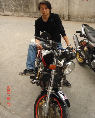 [降价]广州新塘20000出售本田CB400VTEC1
