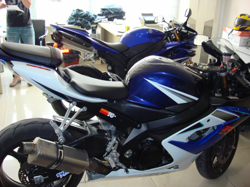 增城新塘出售06年GSX-R1000 68000
