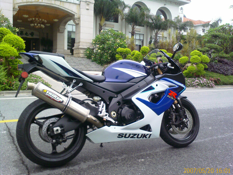 增城新塘出售06年GSX-R1000 68000