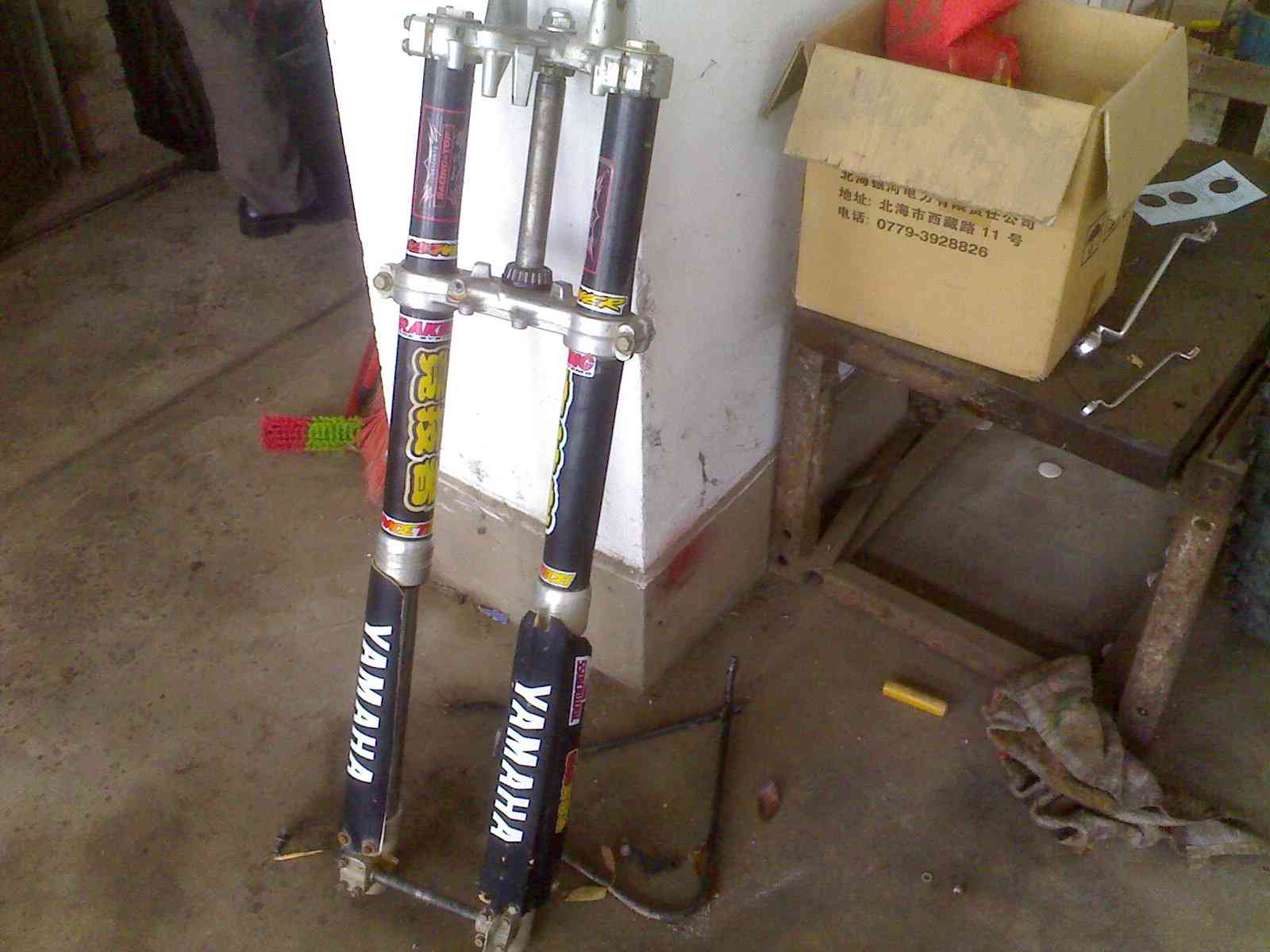 贺州卖DT200WR越野车前减 600