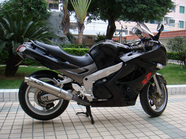 汕尾挥泪甩卖ZZR-1200 3.4W 已降5000