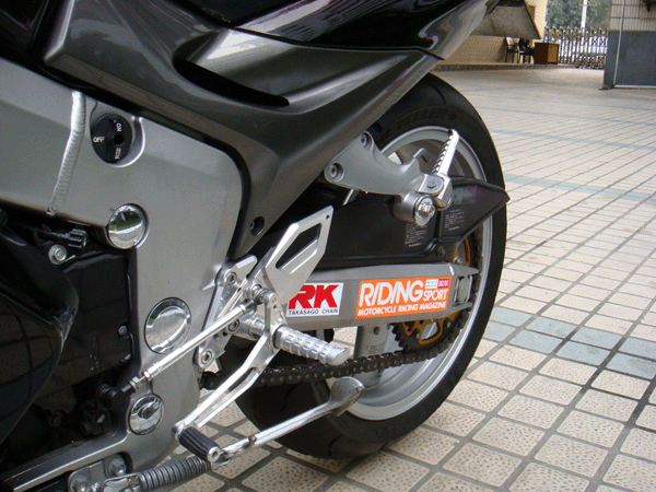 汕尾挥泪甩卖ZZR-1200 3.4W 已降5000