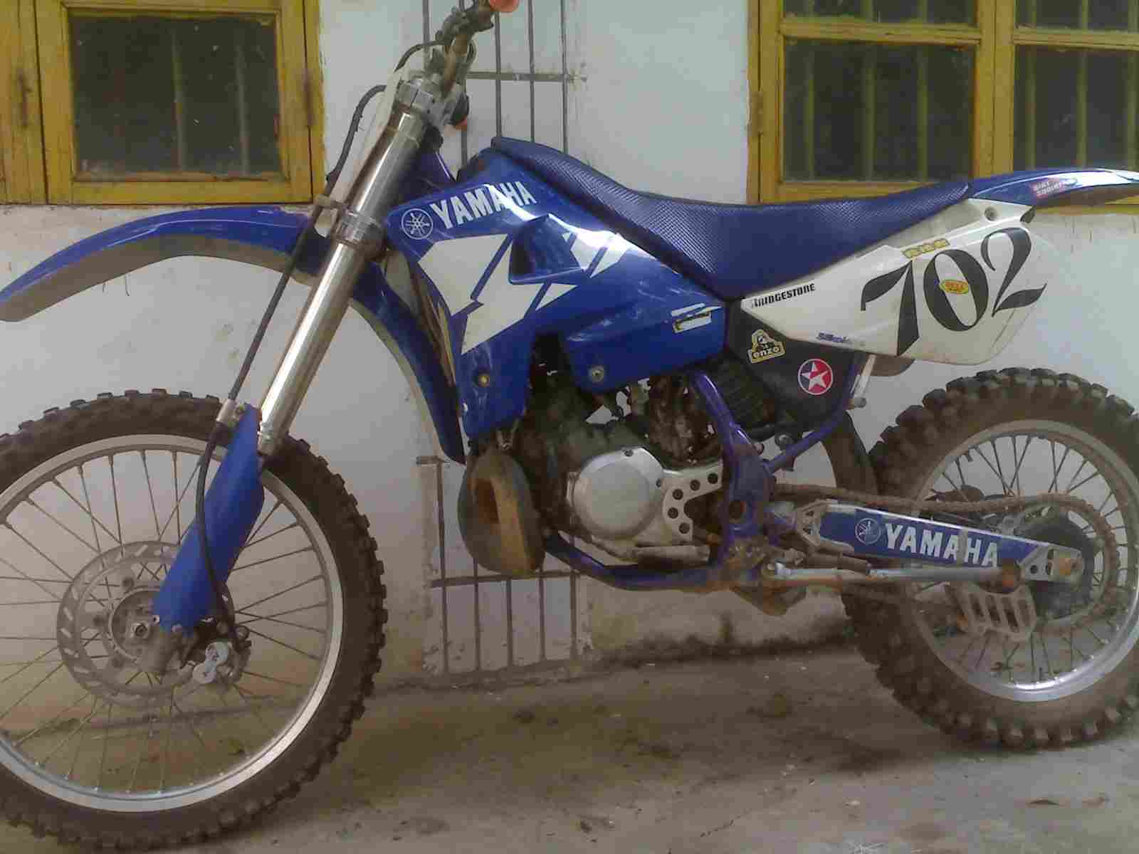 贺州12500半专业越野DT200WR