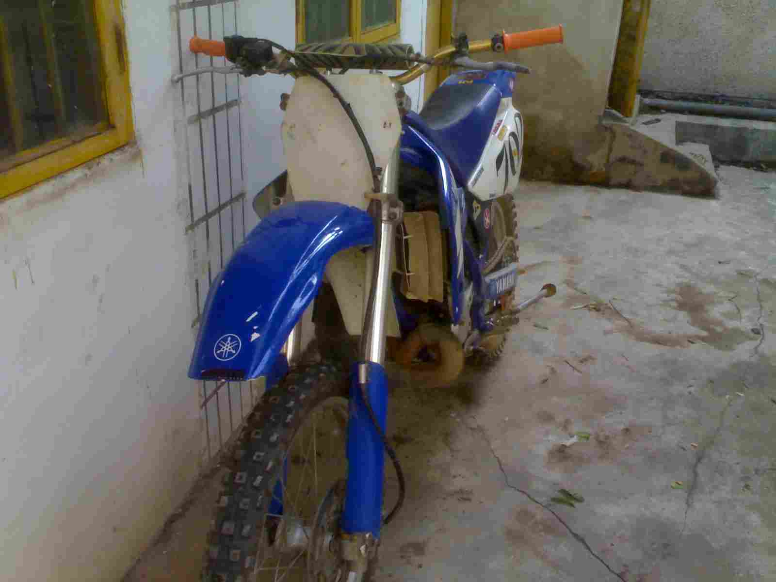 贺州12500半专业越野DT200WR