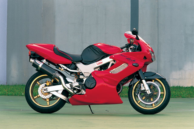 各式各样的HONDA VTR1000F！！