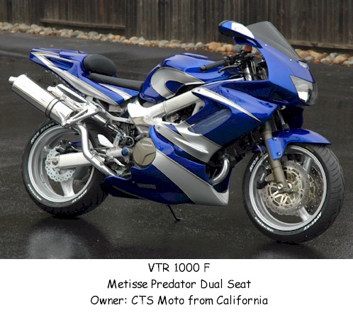 各式各样的HONDA VTR1000F！！