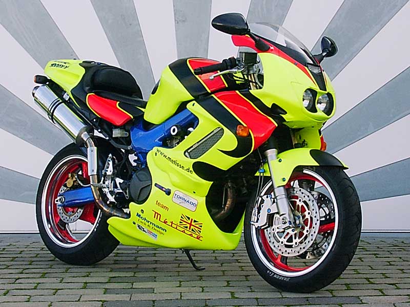 各式各样的HONDA VTR1000F！！