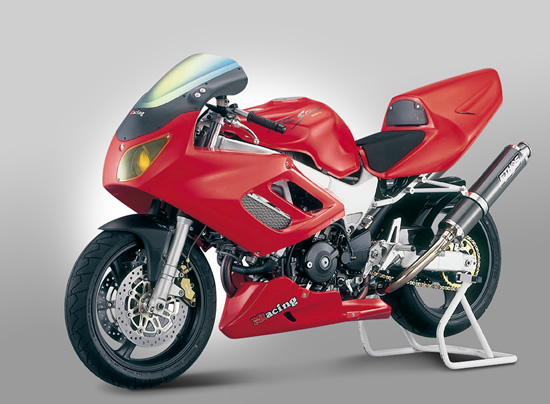 各式各样的HONDA VTR1000F！！
