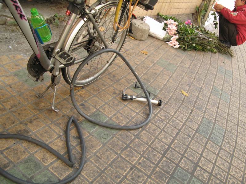 [原创]近来不敢骑单车