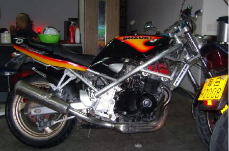 ====江门开平新车到KAWASAKI  KDX250 (9380元)可小刀!最好有CB400等价交换 互补差价!!