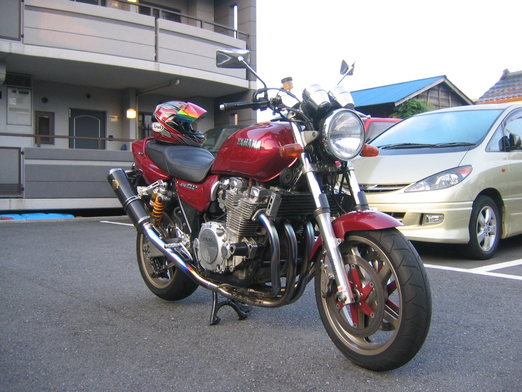 [转帖]04年日本纪念XJR诞生10周年大规模庆典活动