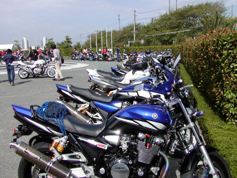 [转帖]04年日本纪念XJR诞生10周年大规模庆典活动
