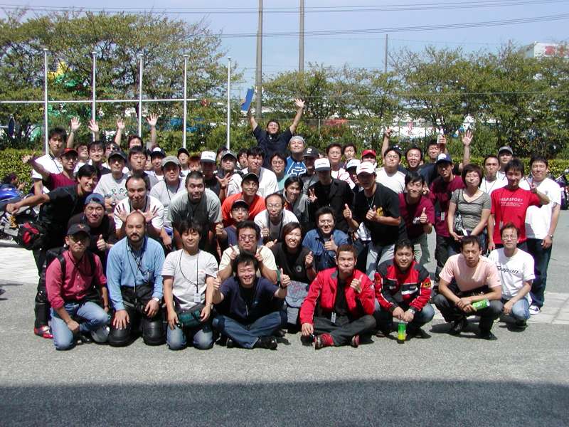 [转帖]04年日本纪念XJR诞生10周年大规模庆典活动