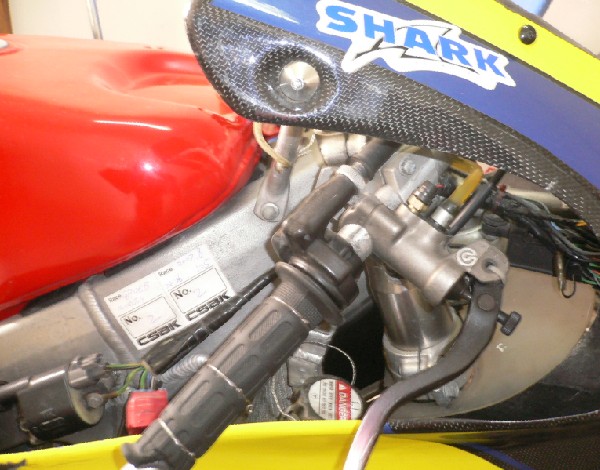 西安4W卖02HONDA－RS125专业公路赛车一辆