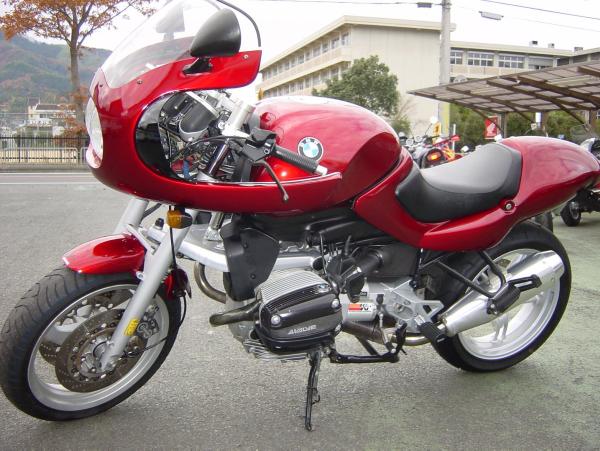 ＢＭＷ　R1100R　 改复古