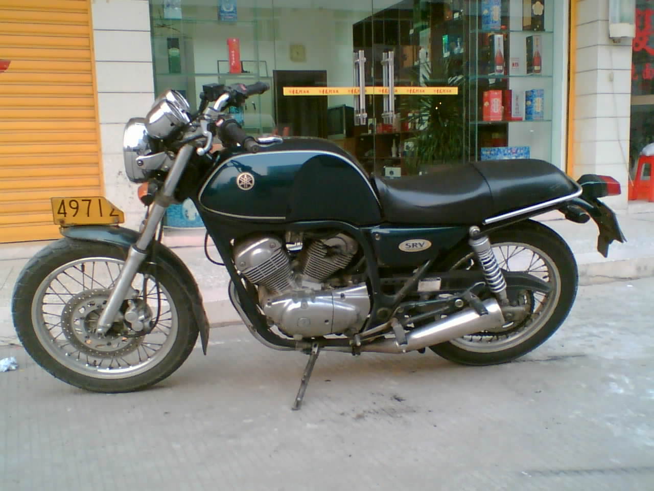 梅州5000转让YAMAHA SRV250