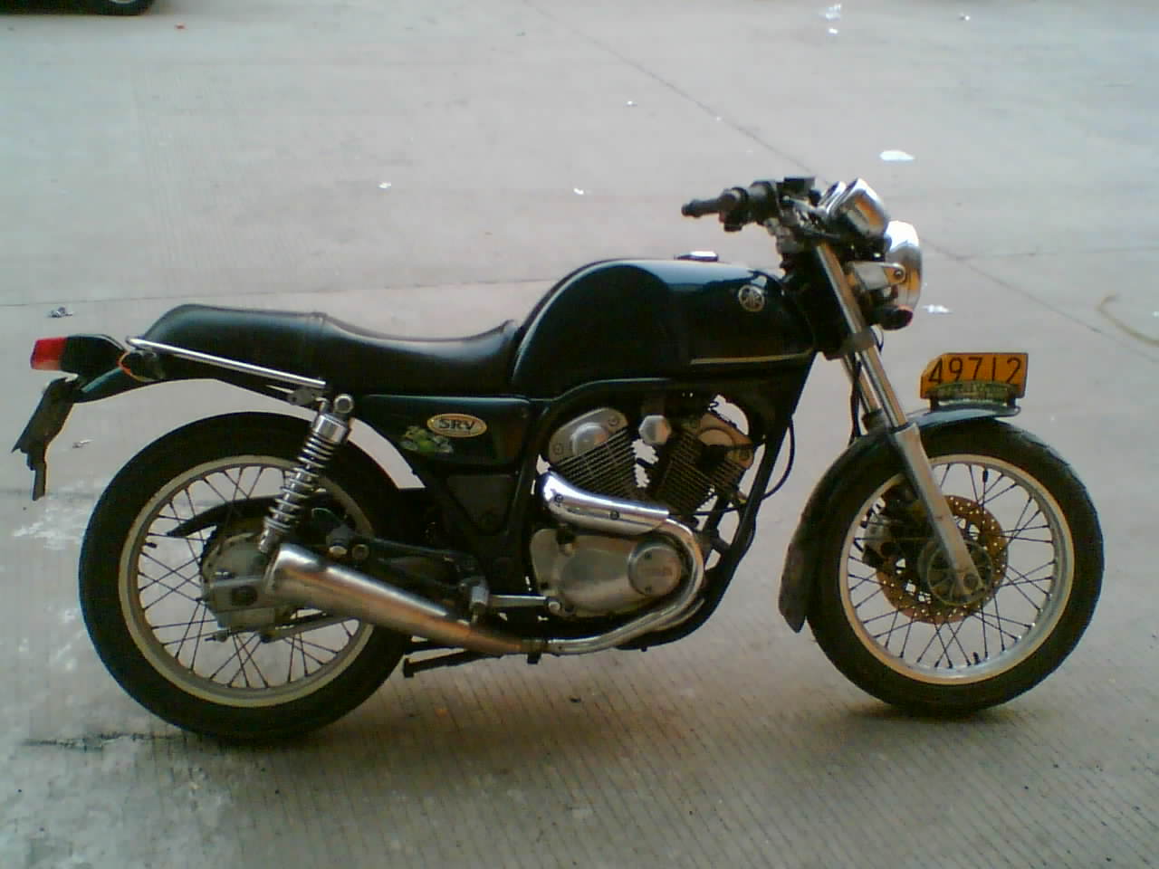 梅州5000转让YAMAHA SRV250