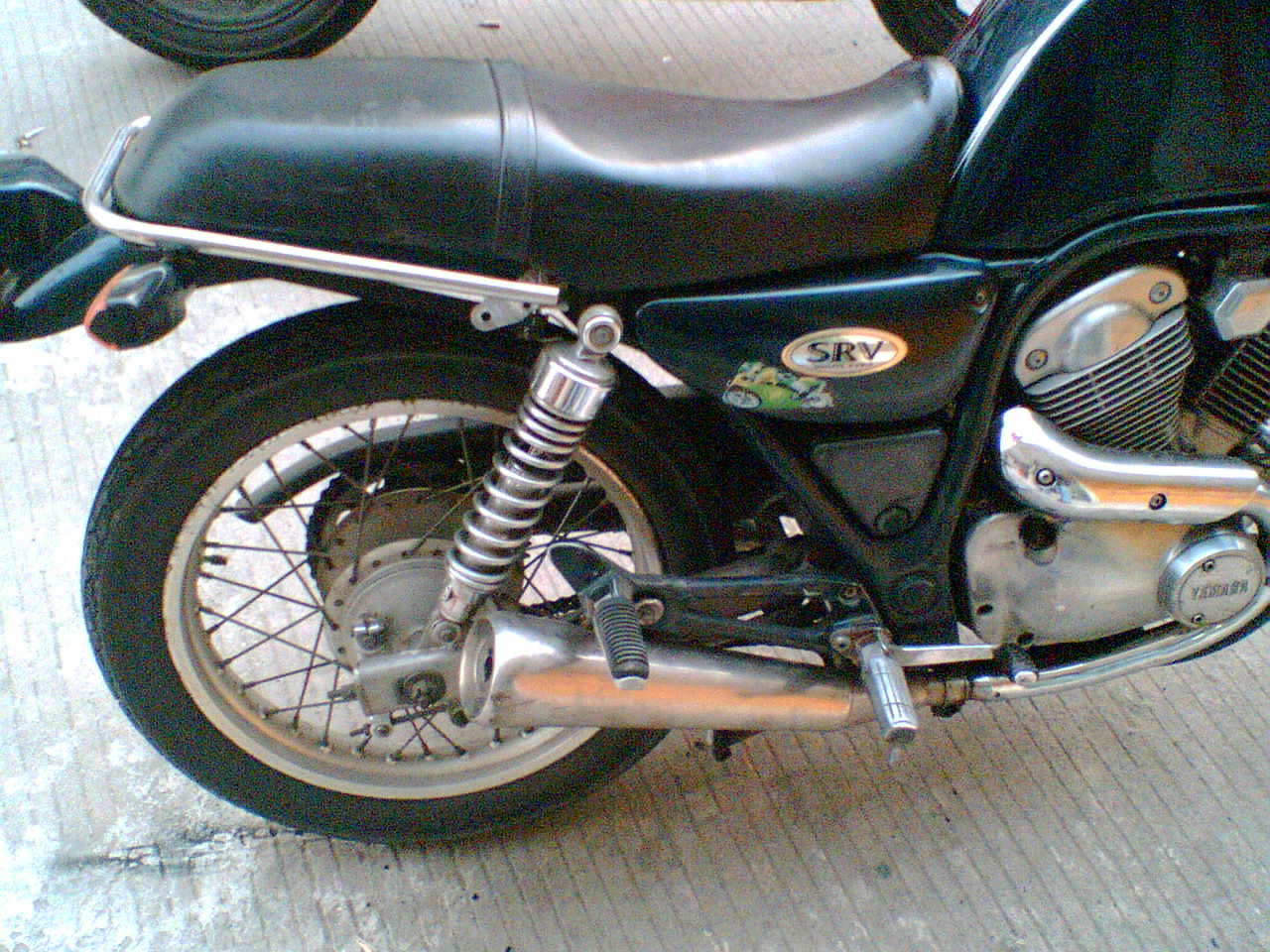梅州5000转让YAMAHA SRV250