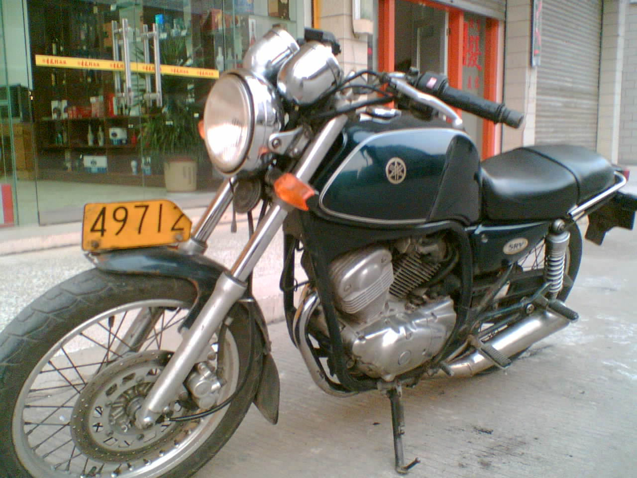 梅州5000转让YAMAHA SRV250
