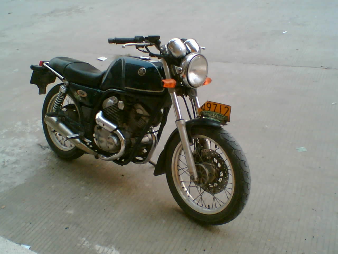 梅州5000转让YAMAHA SRV250