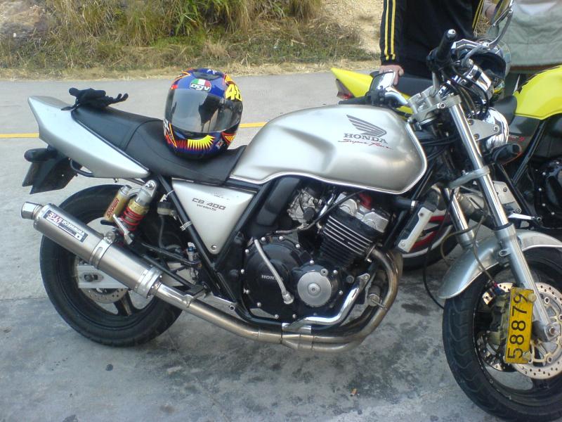 清远地区17000再次出售精神原版原漆98年CB400