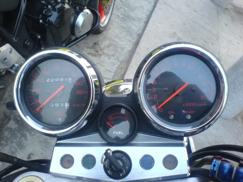 清远地区17000再次出售精神原版原漆98年CB400