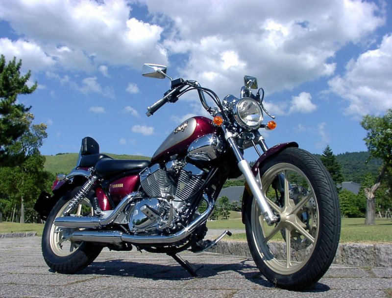 广西玉林出售 ＹＡＭＡＨＡ　天皇XV125