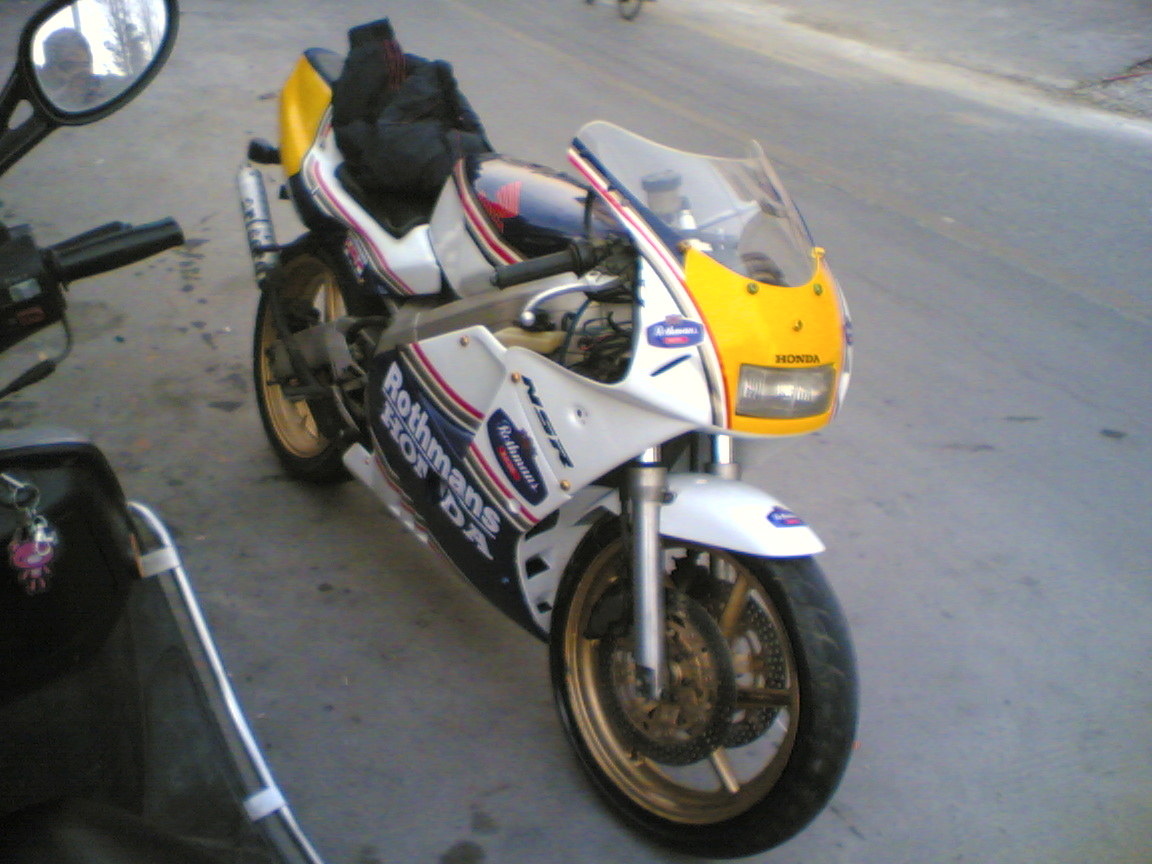 江门7500元转让一台精神3仔（NSR250）