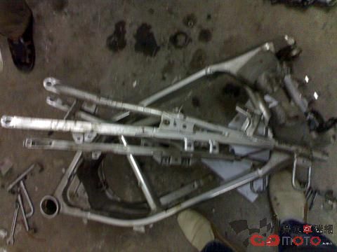 NSR PGM III 8成新 车架带 后座架 800元