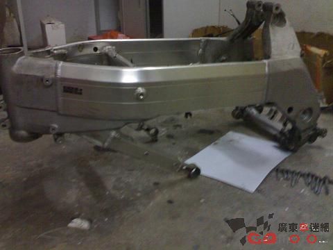 NSR PGM III 8成新 车架带 后座架 800元