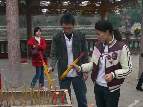 -------祈福--------(大年初二)