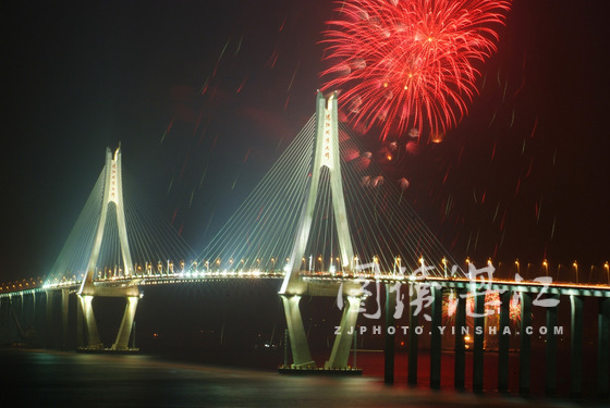 [原创]湛江市大年初壹煙花匯演
