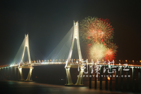 [原创]湛江市大年初壹煙花匯演