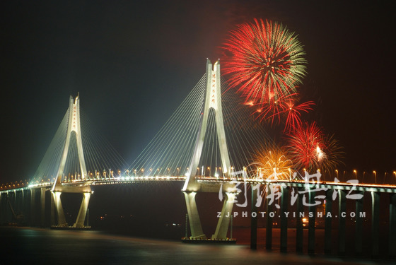 [原创]湛江市大年初壹煙花匯演