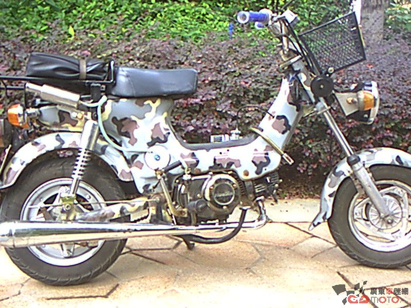 出售本田１００ｃｃ小怪物，机头爆好．２０００元