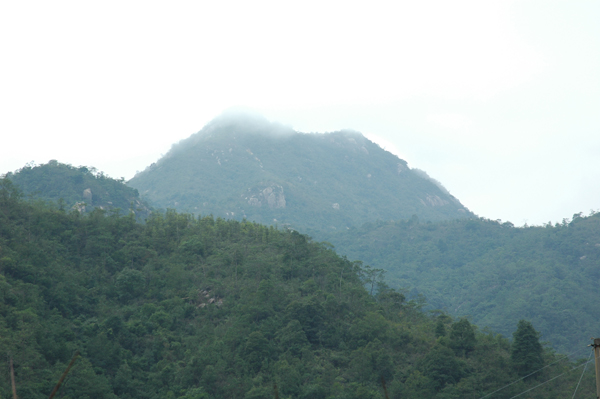 2007年年初二象头山之行！
