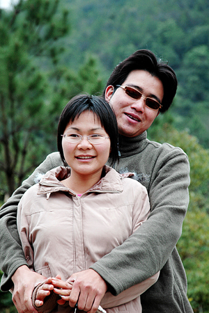 2007年年初二象头山之行！