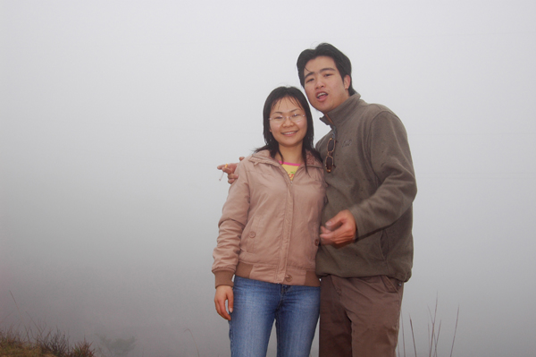 2007年年初二象头山之行！