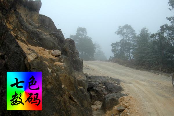 2007年年初二象头山之行！