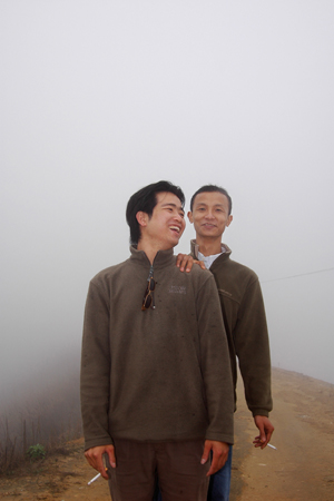 2007年年初二象头山之行！