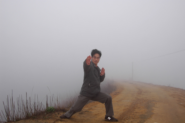 2007年年初二象头山之行！