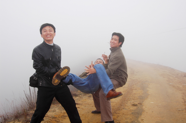 2007年年初二象头山之行！