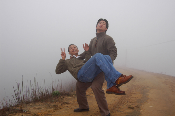 2007年年初二象头山之行！