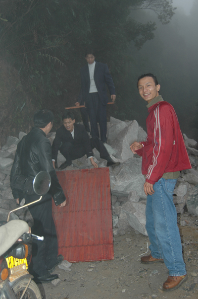 2007年年初二象头山之行！