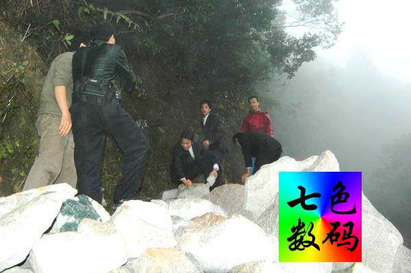 2007年年初二象头山之行！