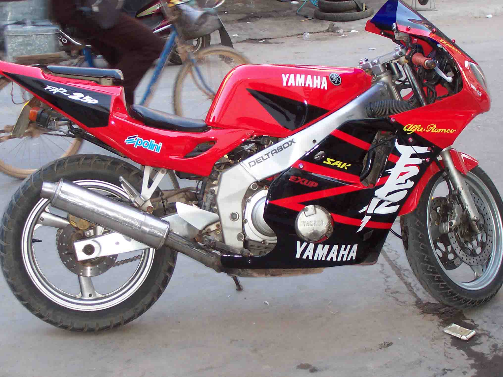 转让YAMAHA250```