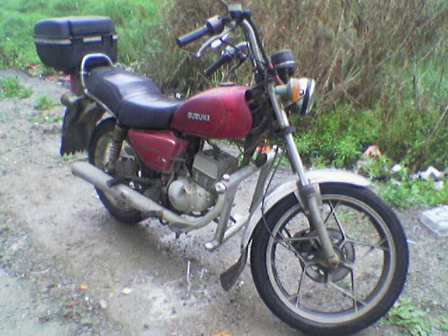 SUZUKI的二冲GN80