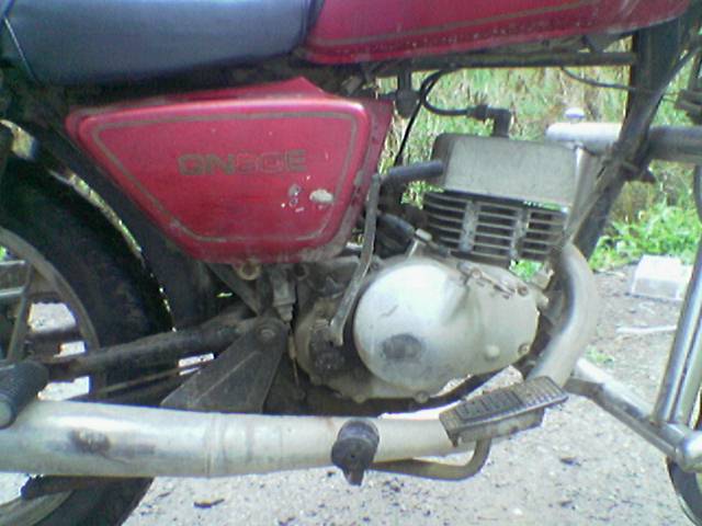 SUZUKI的二冲GN80